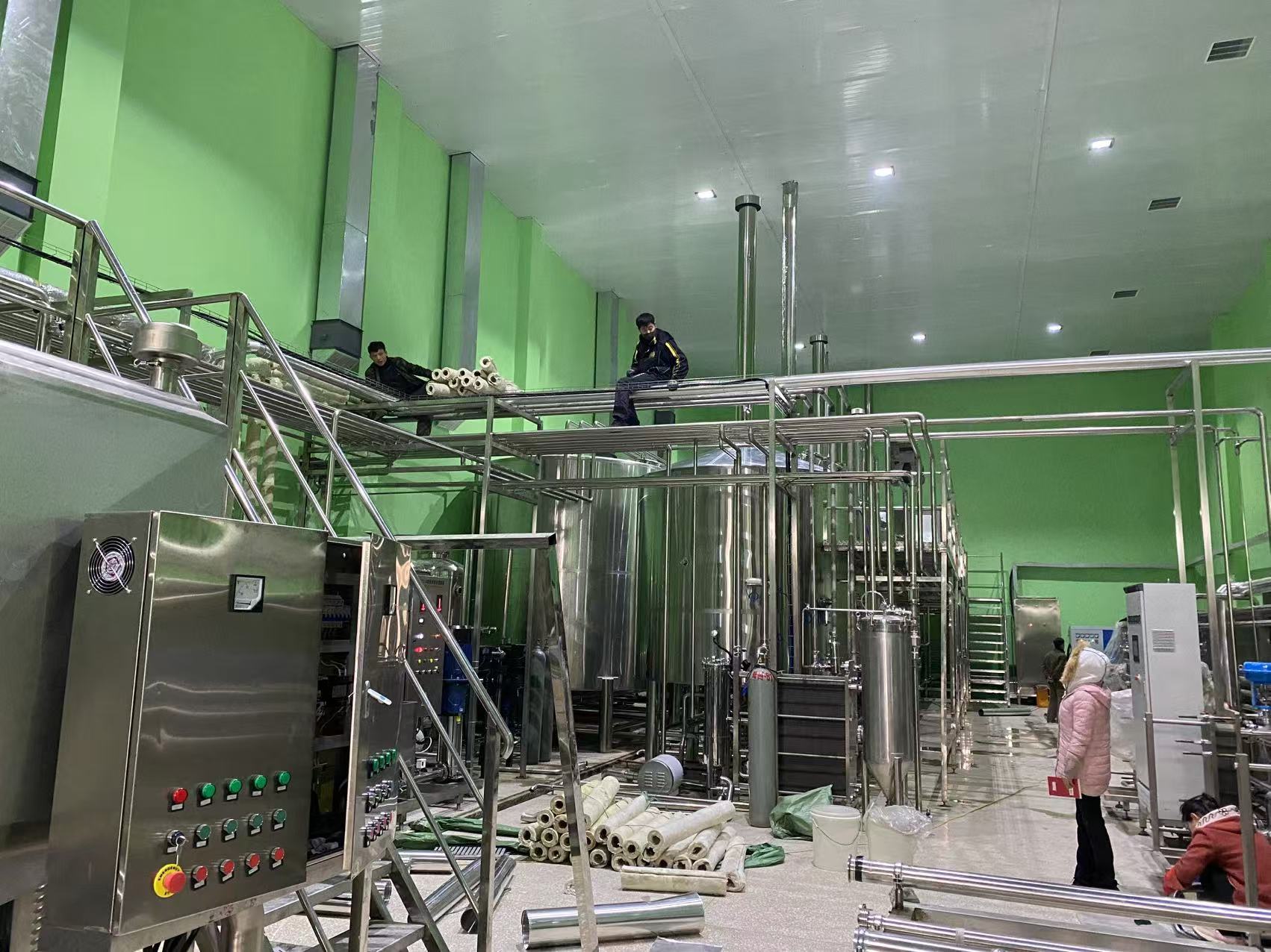 贺兰精酿啤酒设备厂—精酿啤酒设备制造:传承工艺与创新科技的交融